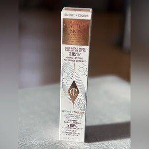 Charlotte Tilbury Beautiful Skin Foundation 4 Neutral NIB 30ml Full Size